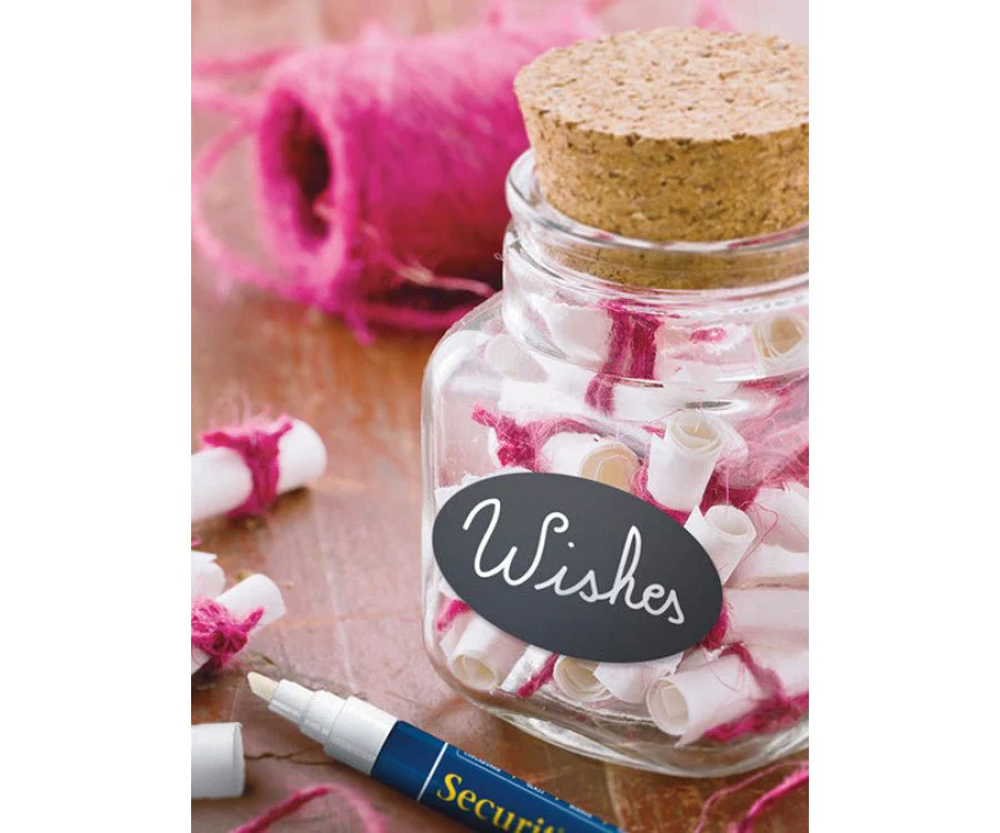 Chalkboard Labels - Oval Shape - Bild 2
