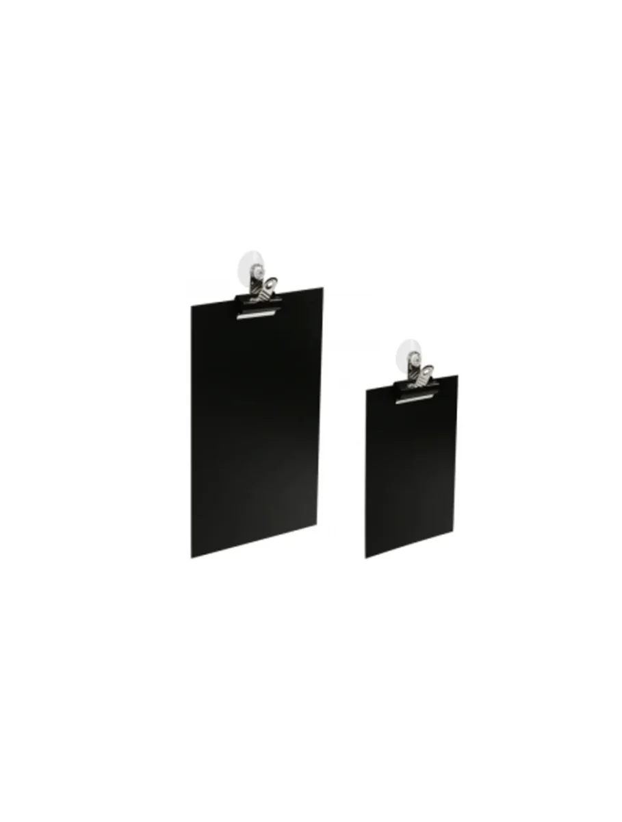 Window display chalkboard with bulldog clip - Bild 4