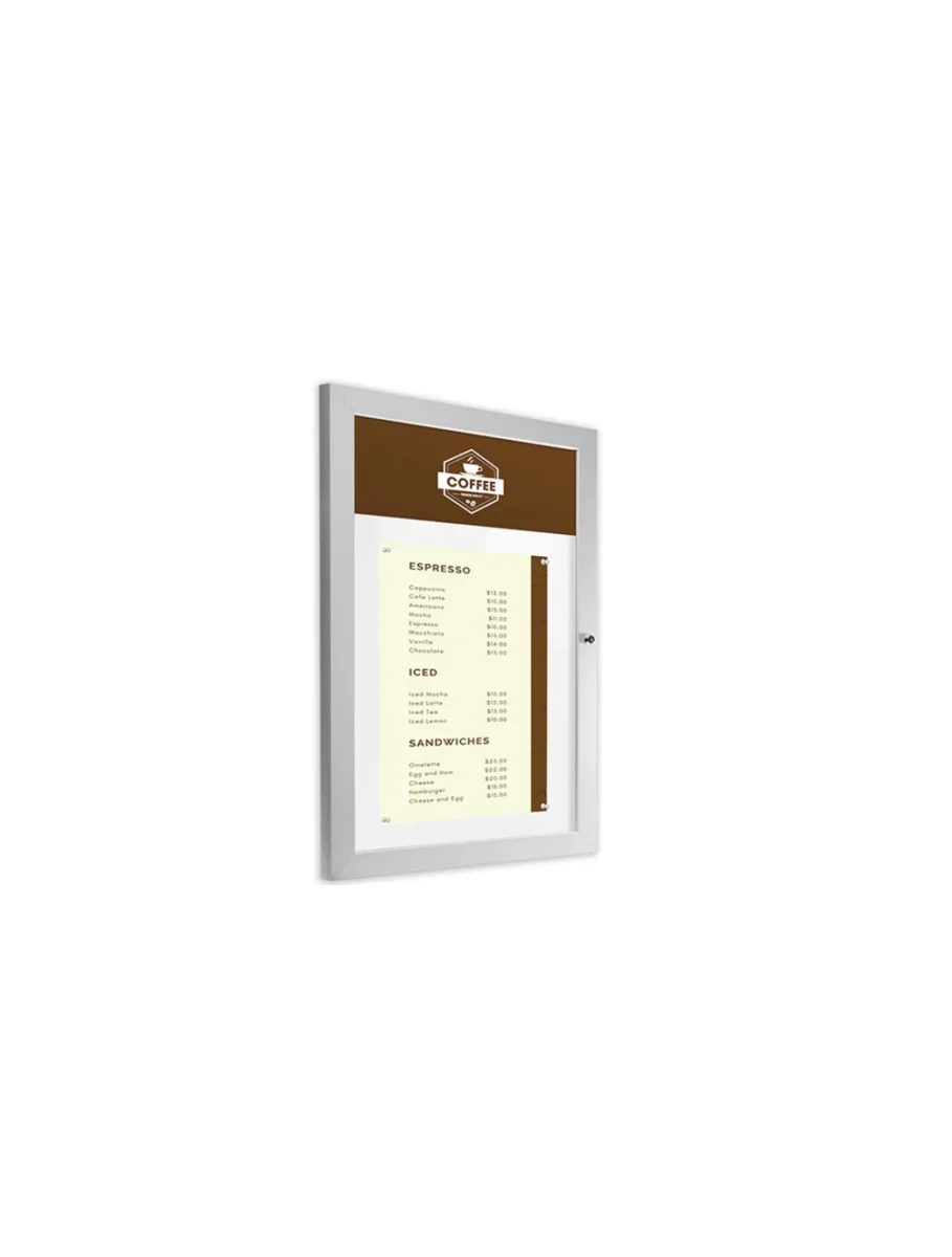 Slimlock Illuminated Menu Case - Bild 4