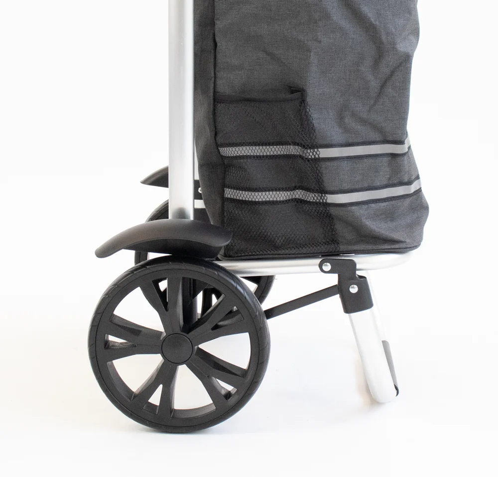 Shoppingvagn med stora hjul och termopåse - Bild 6