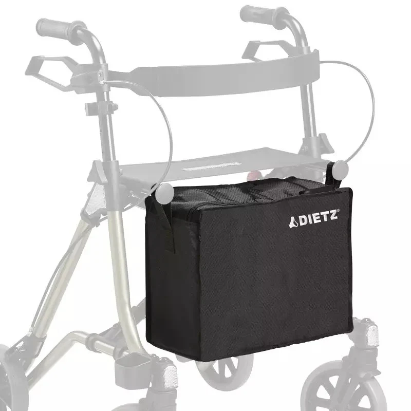 Väska med dragkedja för Dietz Taima XC rollator