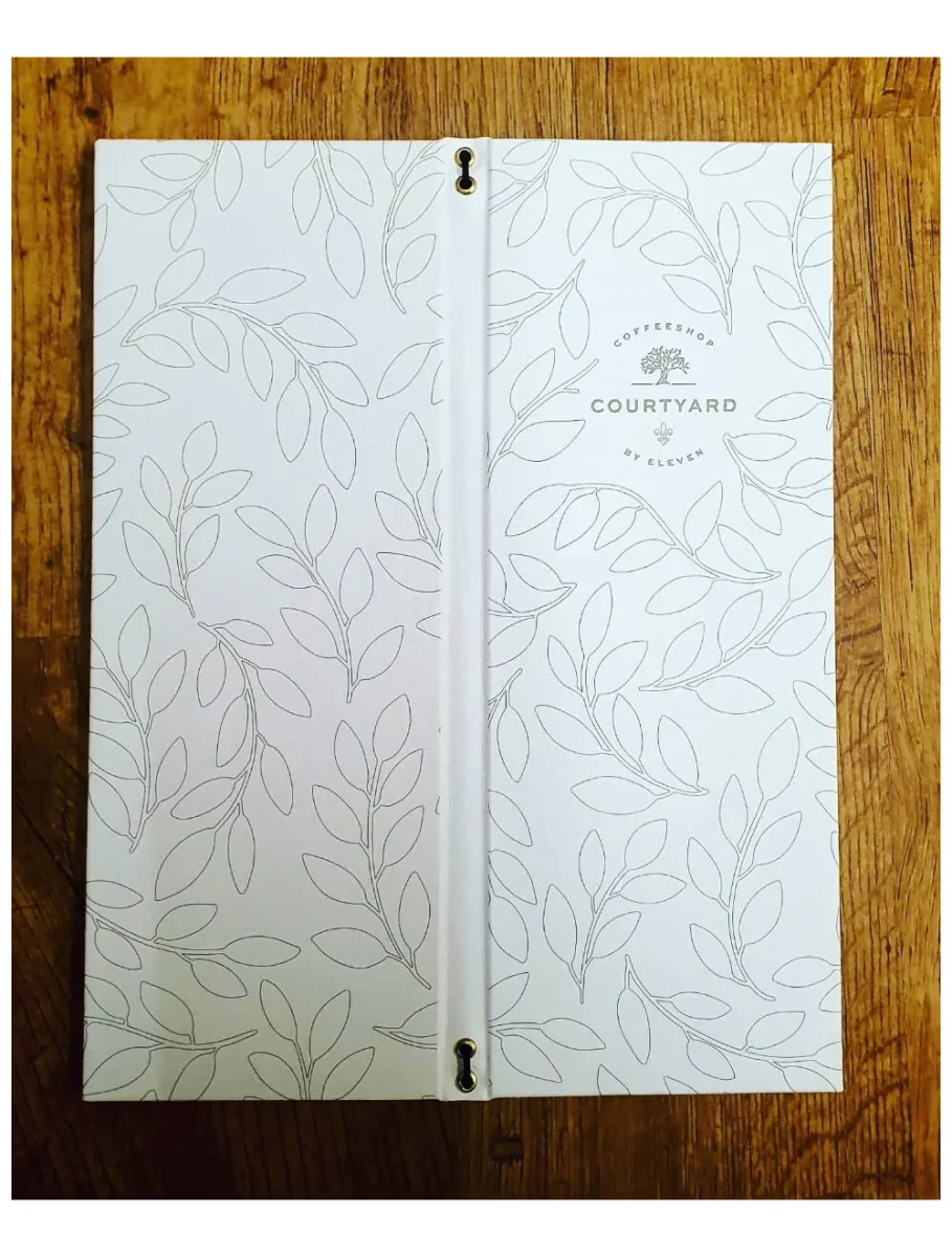 London Menu Cover - Bild 6