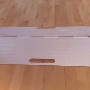 Aluminiumramp till tröskel (ligger över tröskeln) 76 cm
