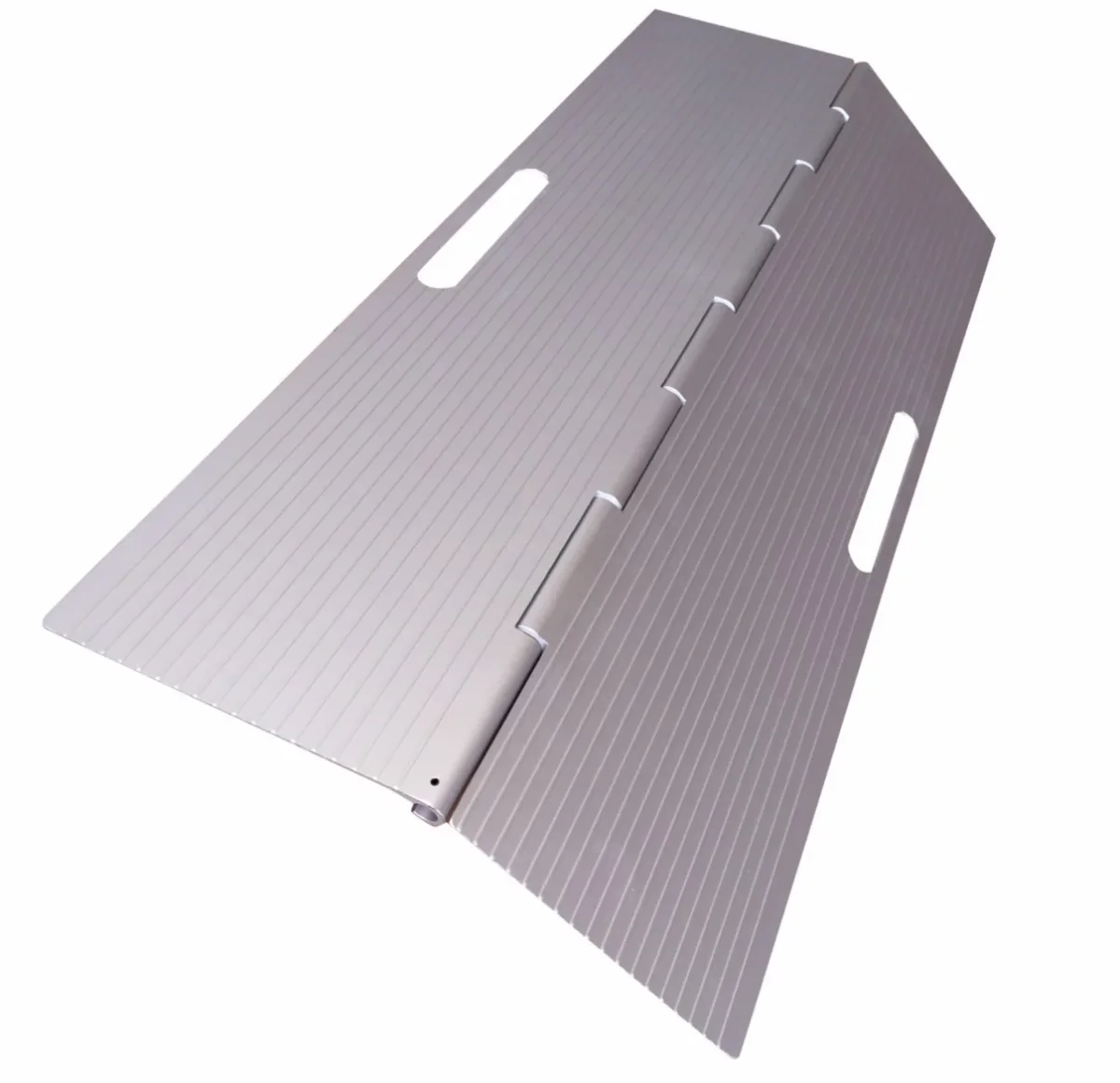 Aluminiumramp till tröskel (ligger över tröskeln) 76 cm - Bild 3