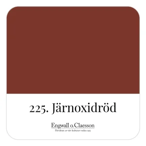 Utvändig Linoljefärg Järnoxidröd 225 1 L