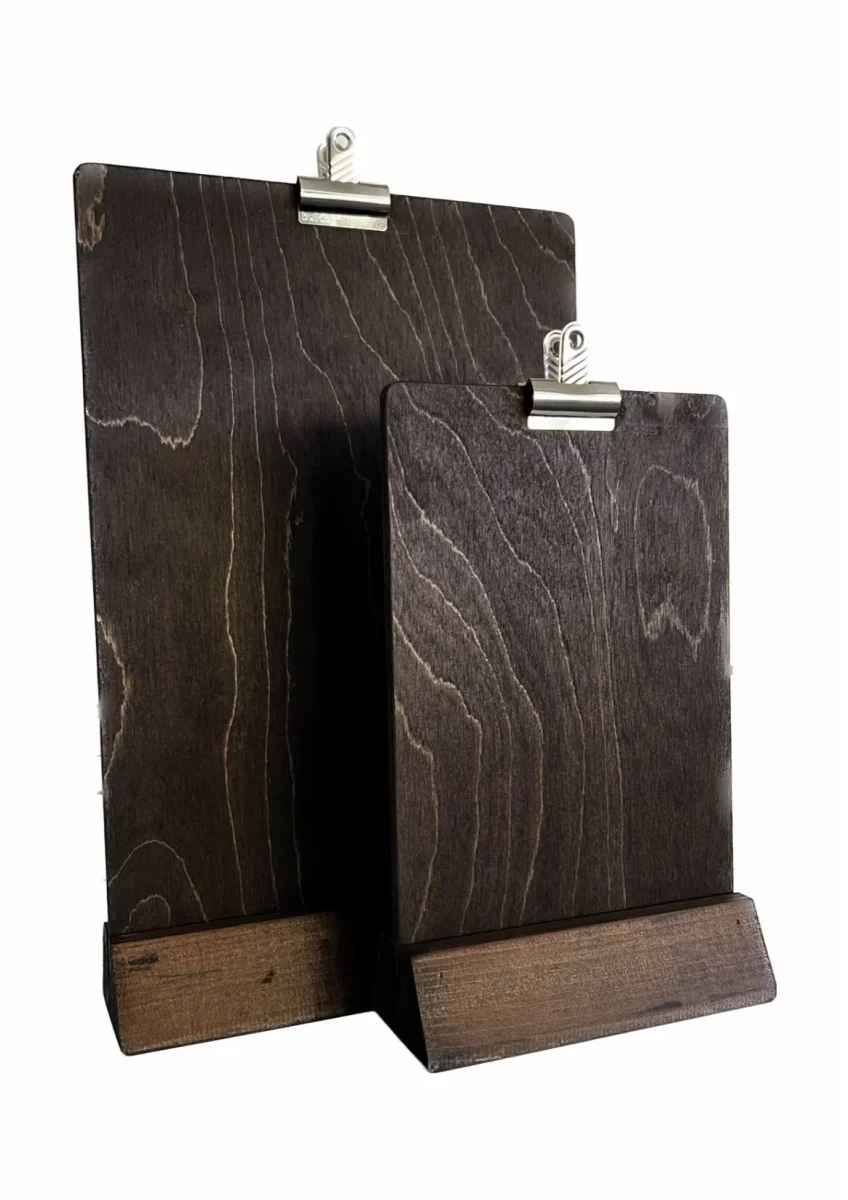 Freestanding Wooden Clipboard - Bild 2