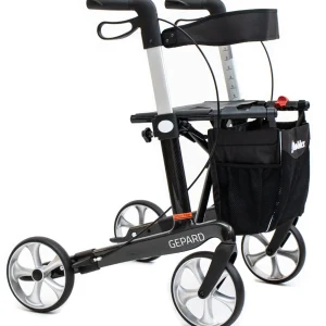 Mobilex Gepard - lättviktsrollator i kolfiber (5,3 kg)