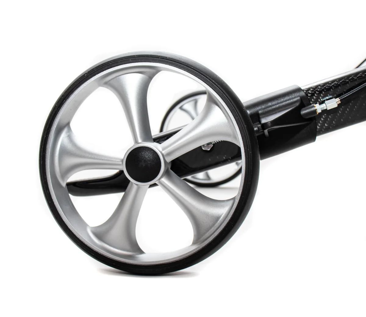 Gepard Kulfiber Rollator XL - Heavy Duty - Bild 8