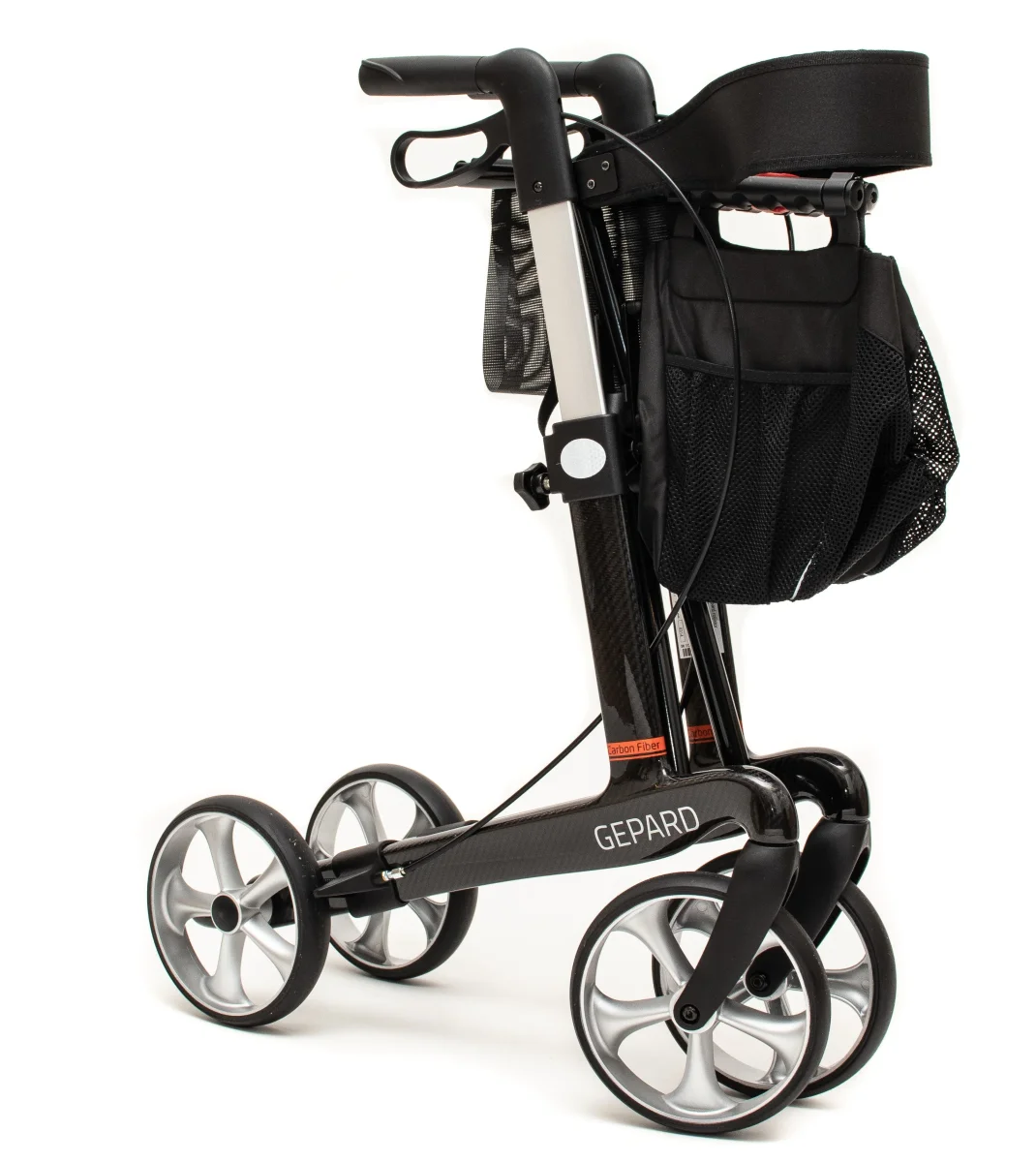 Gepard Kulfiber Rollator XL - Heavy Duty - Bild 3