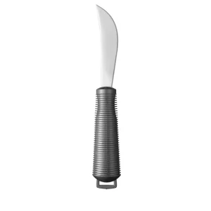 Kniv med tjockt skaft