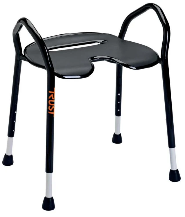 Trust Lets Enjoy duschstol (52 cm bredd)