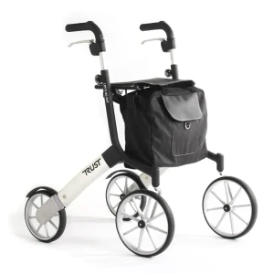 TrustCare Let's Go Out - utomhus rullator (inkl. väska)