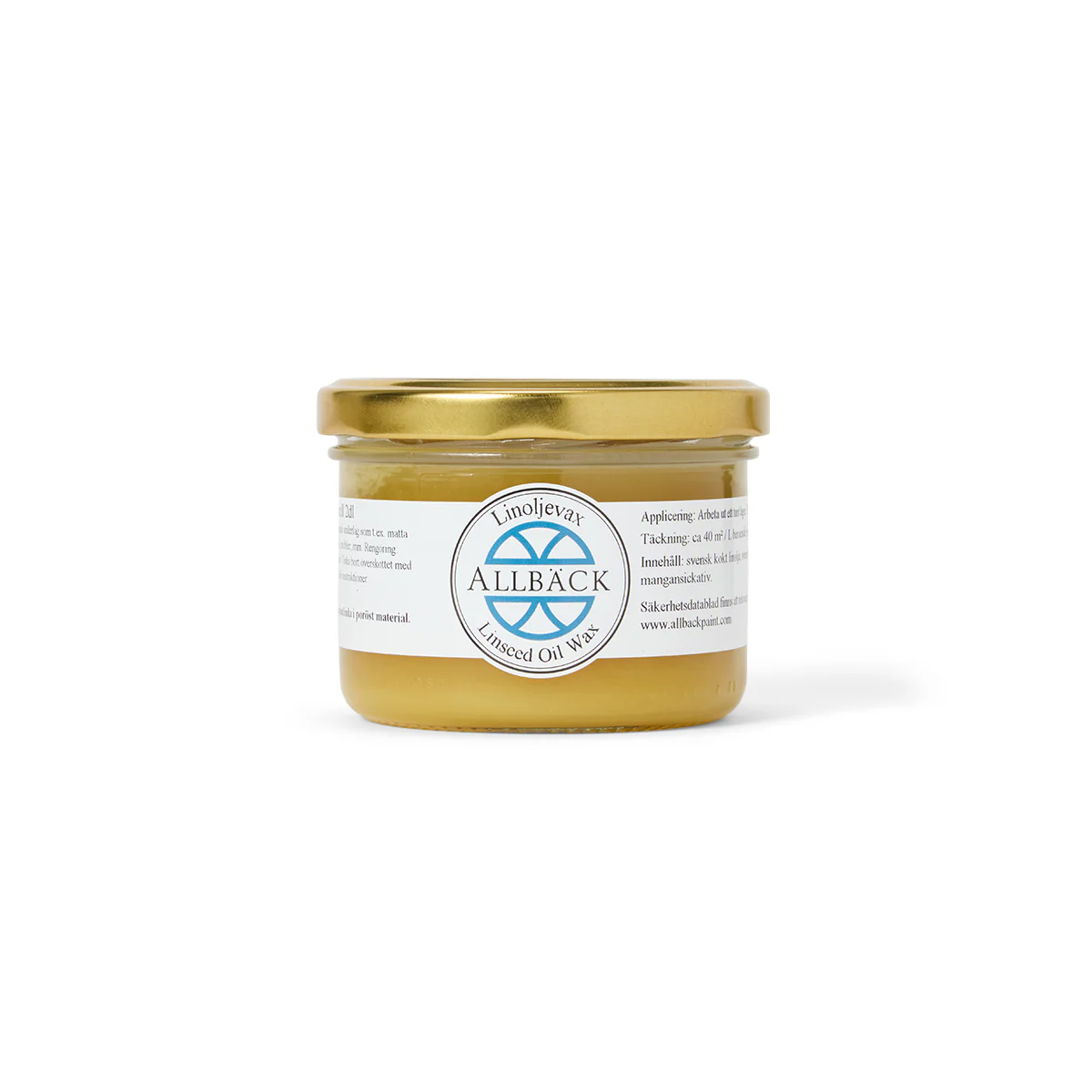 Linoljevax Naturell Allbäck - Bild 2