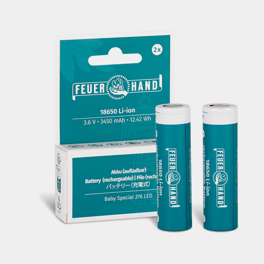 Feuerhand batteri till LED Stormlykta 276