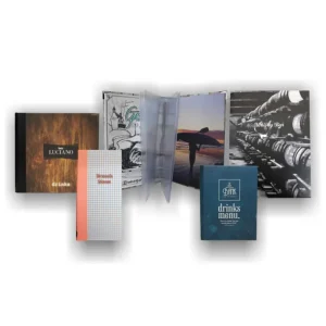 Madrid Menu Covers