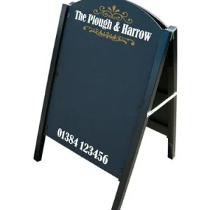 Metal A-frame A1 Chalkboard