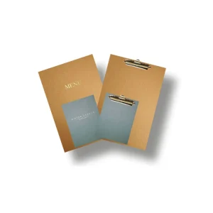 London A3, A4 and A5 Metallic Clipboard