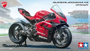 1/12 Ducati Superleggera med Racing Kit