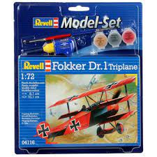 Revell 64116 Model Set Fokker DR, 1 Triplane - Bild 2