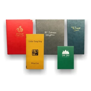 Paris Ring Binders