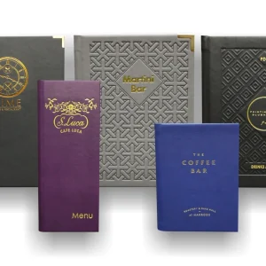 Rome Menu Covers