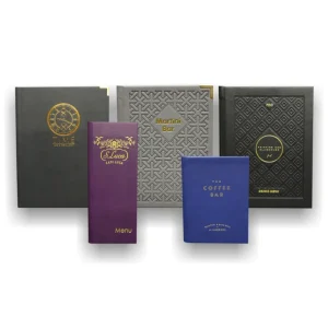 Rome Guest Room Folders