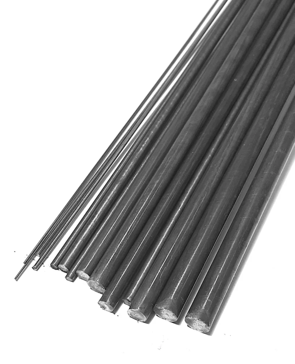Pianotråd 5mm (2x500mm) - Bild 2