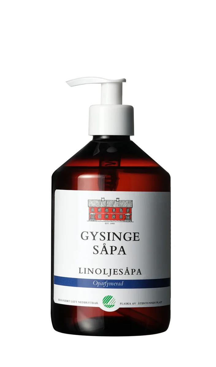 Gysingesåpa oparfymerad pump 500 ml - Bild 2