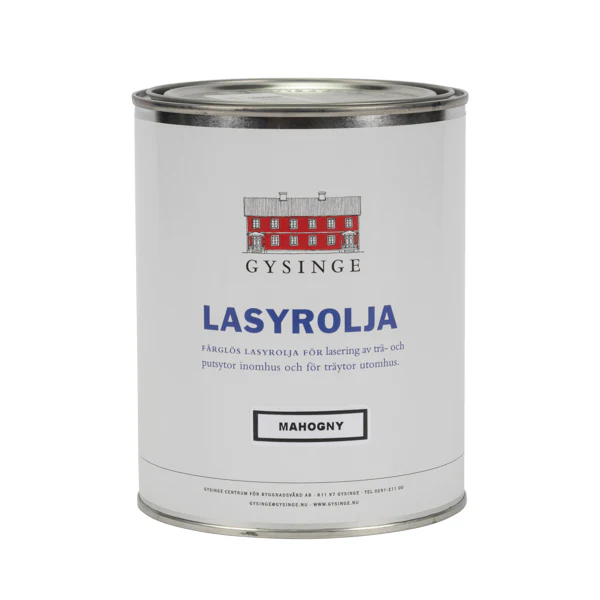 Lasyrolja Mahogny 1 liter