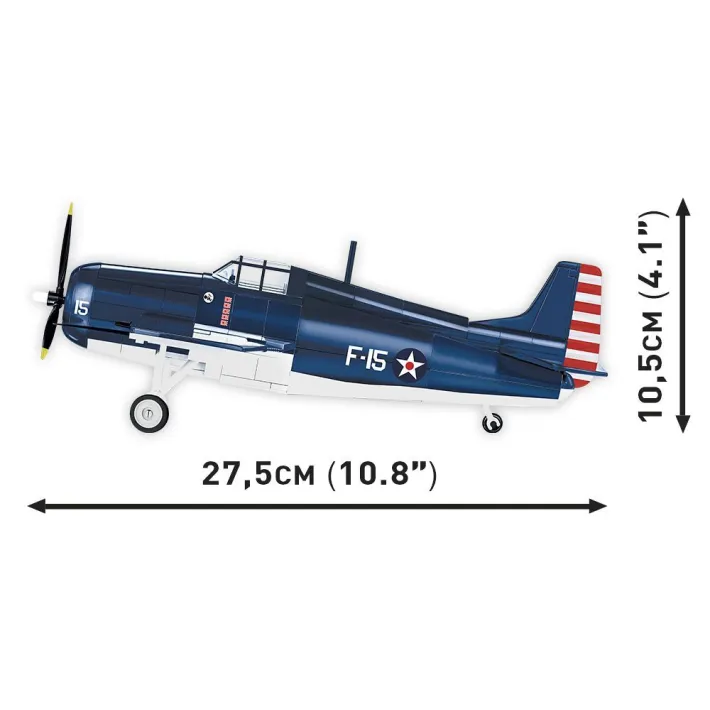 Cobi F4F Wildcat – Northrop Grumman - Bild 3