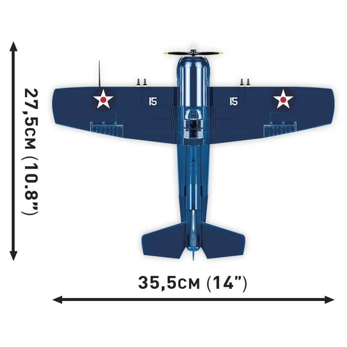 Cobi F4F Wildcat – Northrop Grumman - Bild 4