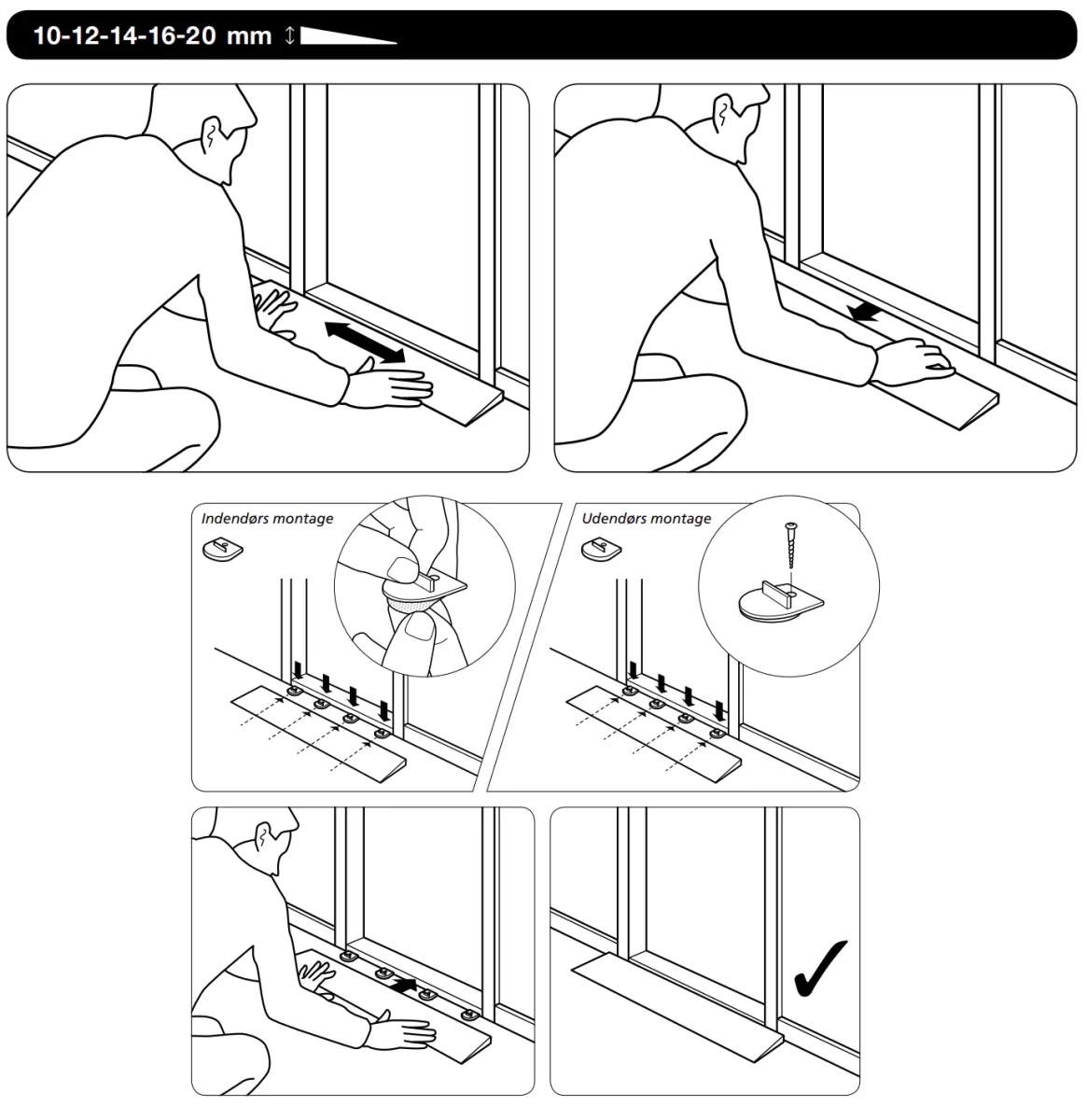 Tröskelramp i elegant design - Bild 6