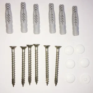 Skruv kit till stödgrepp