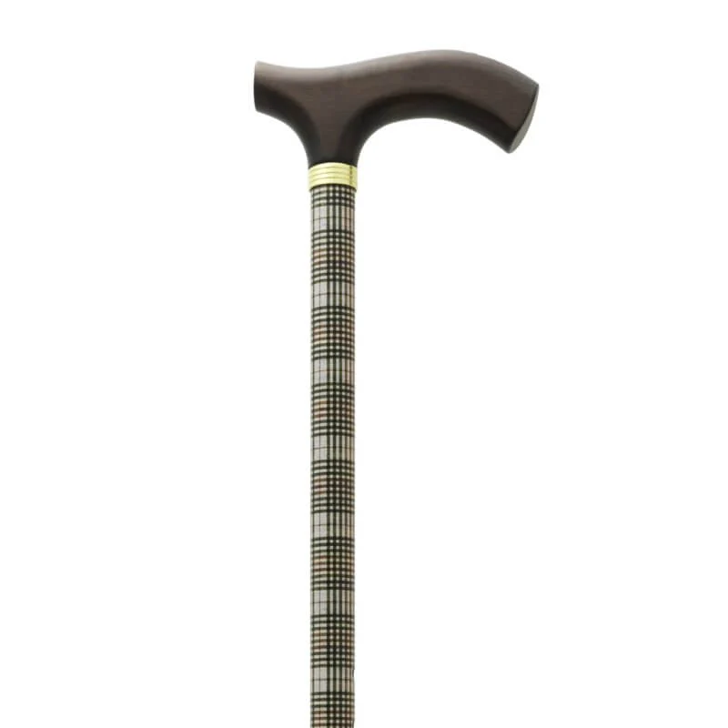 Käpp med skotskt mönster - Bild 3