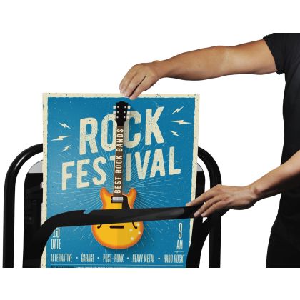 Swinger 3000 Poster Holder (20" x 30" Poster) Pavement Sign - Bild 3