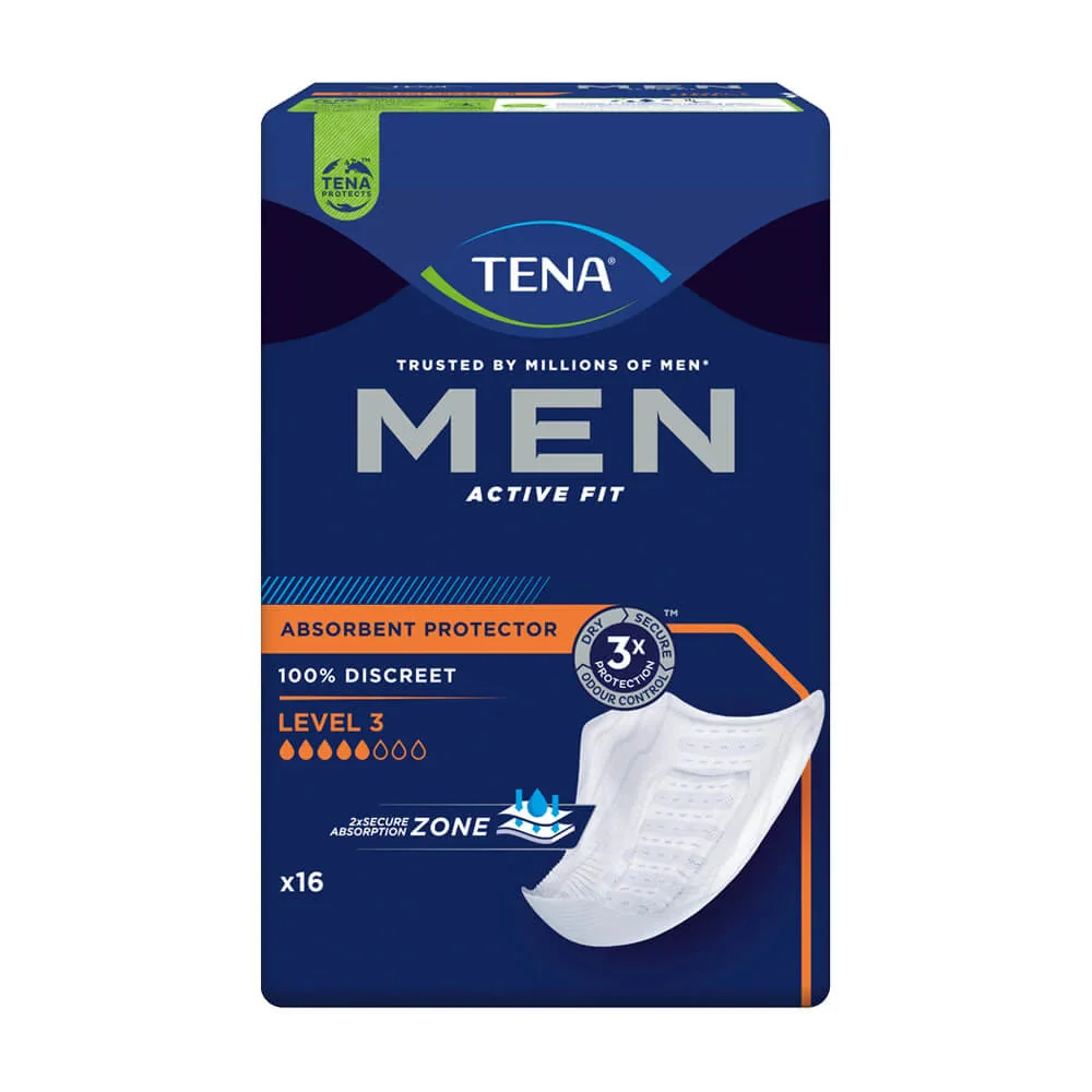 Tena Men, nivå 3, 16 st. - Bild 2