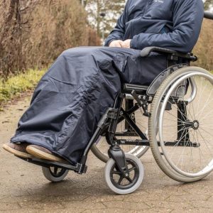 Överdrag till rullstol och elscooter