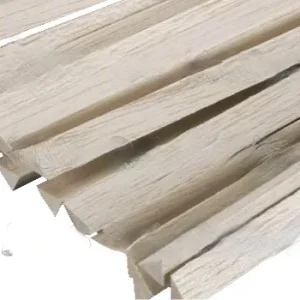 Trekantslist Balsa 10×10 1m (2x500m vid postorder)