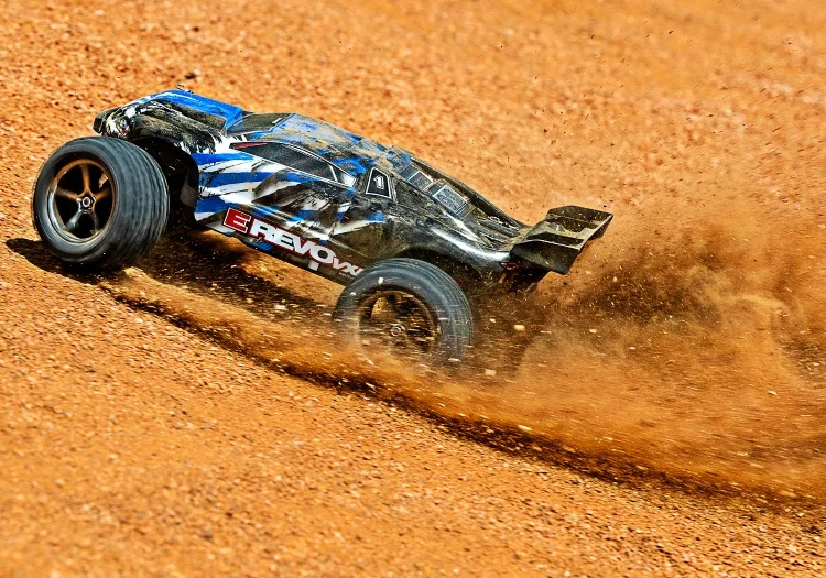 Traxxas E-Revo 1/16 VXL 4WD RTR TQi TSM - Bild 5