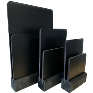 Twin Panel Menu Holder