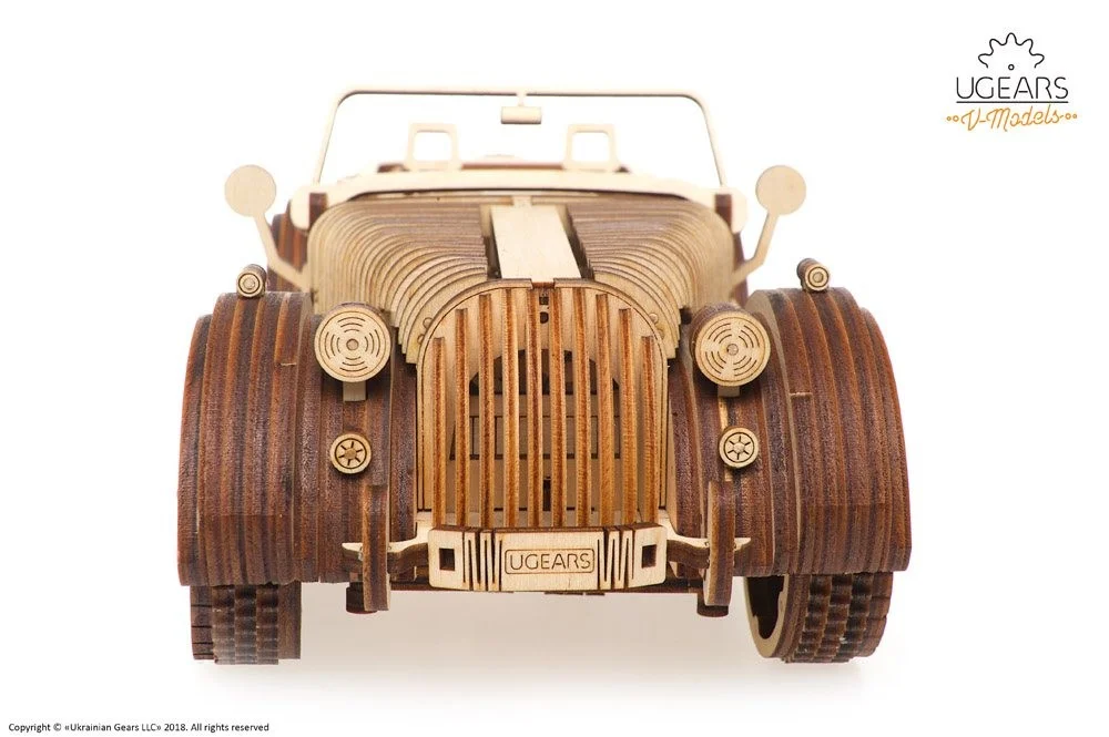 Ugears Roadster VM-01 - Bild 4