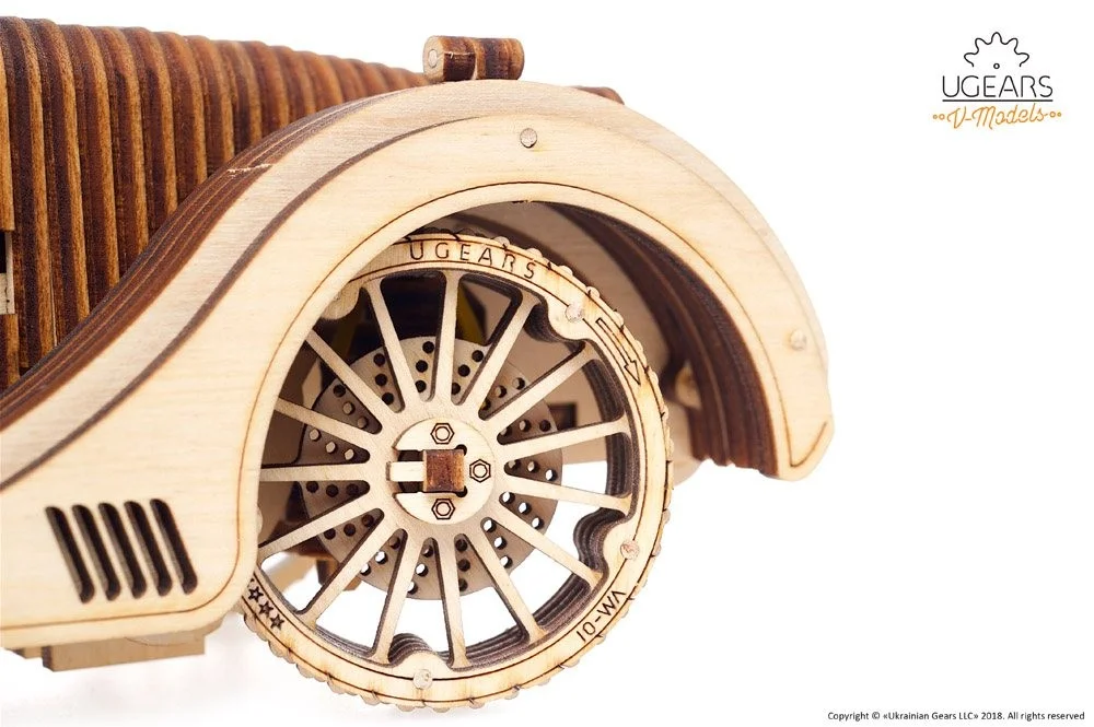 Ugears Roadster VM-01 - Bild 6