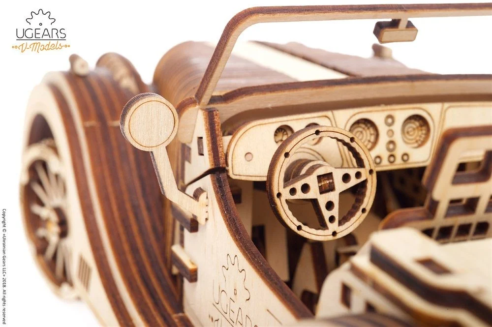 Ugears Roadster VM-01 - Bild 8