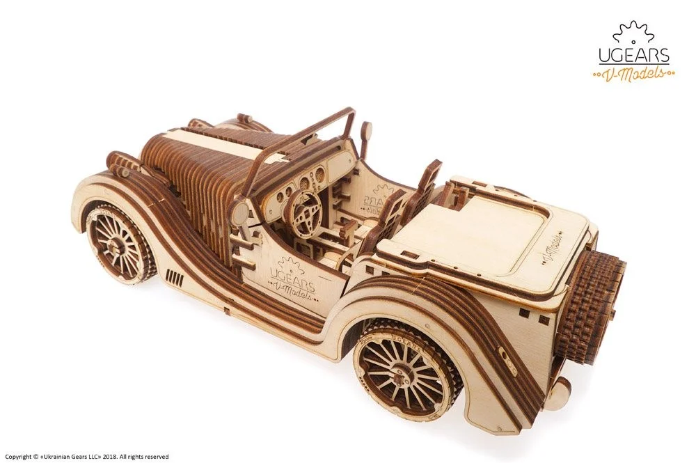 Ugears Roadster VM-01 - Bild 3