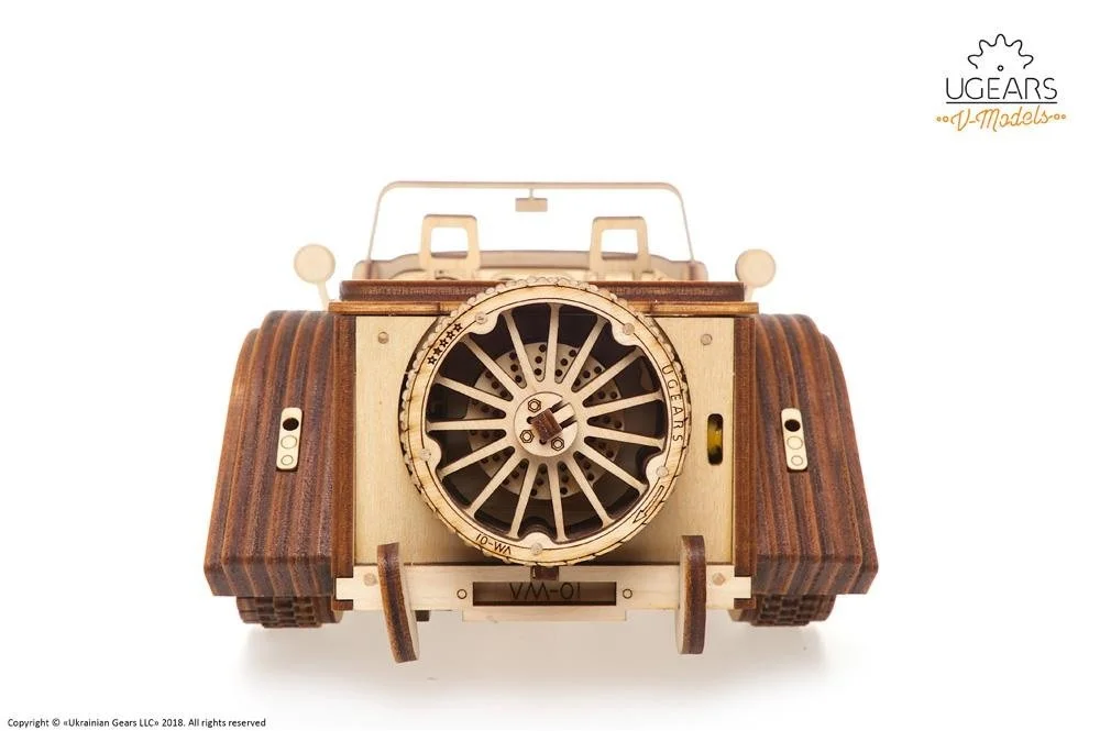 Ugears Roadster VM-01 - Bild 9