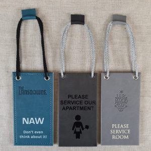 Rome Door Hangers