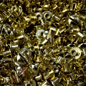 10mm Screw Gold Colour