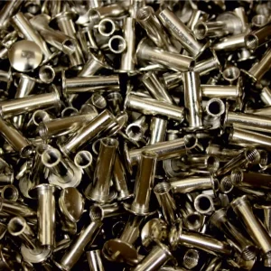 15mm Screw Silver Colour