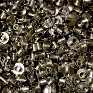 5mm Screw Silver Colour