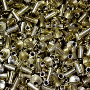 8mm Screw Gold Colour